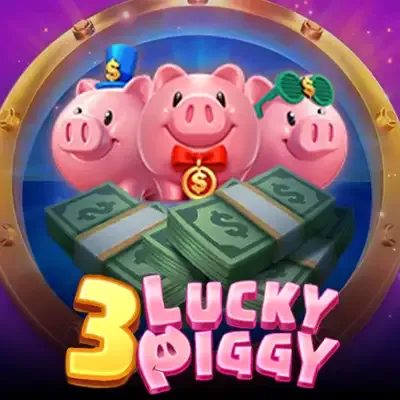 3 LUCKY PIGGY game icon