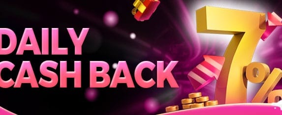 Weekly Cashback Offer promotion
